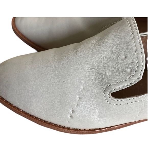 Frye Women's Grace Venetian Oxford Flats size 8 - Picture 6 of 14